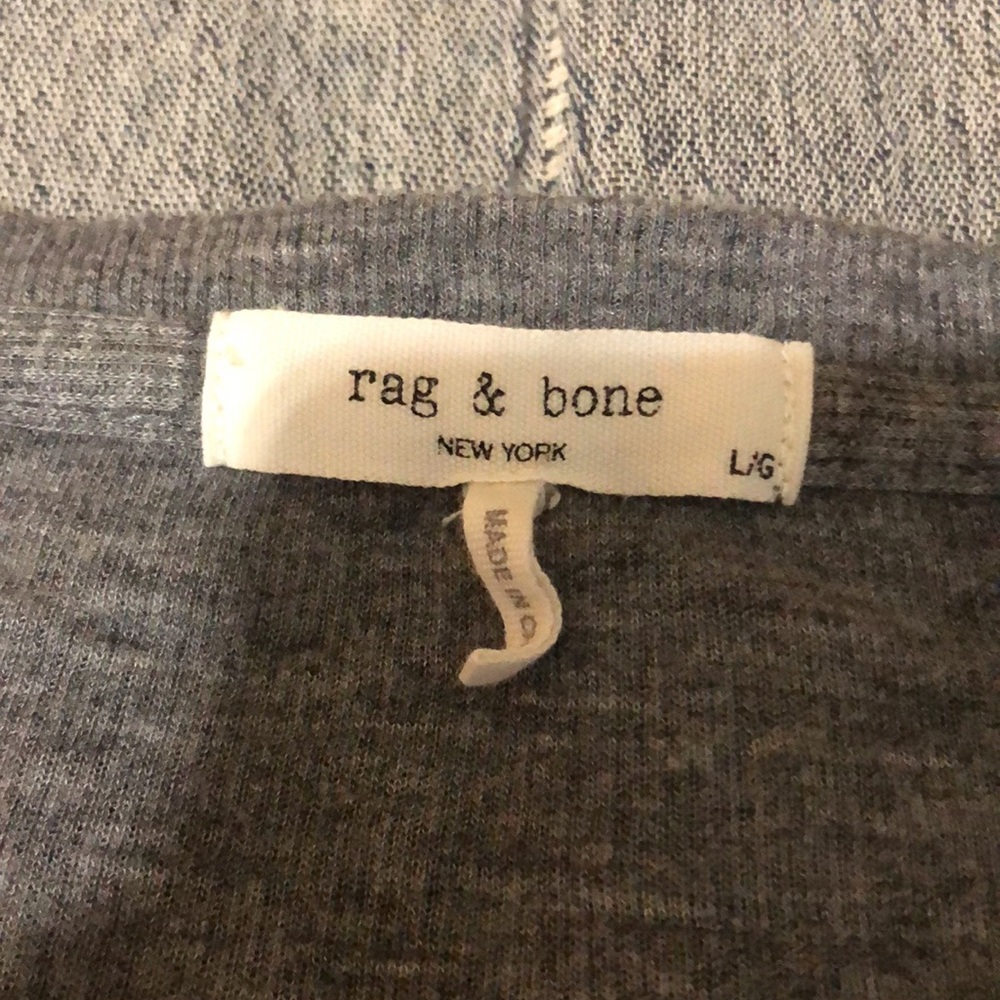 Rag & Bone shorter boxy tee - Picture 2 of 3